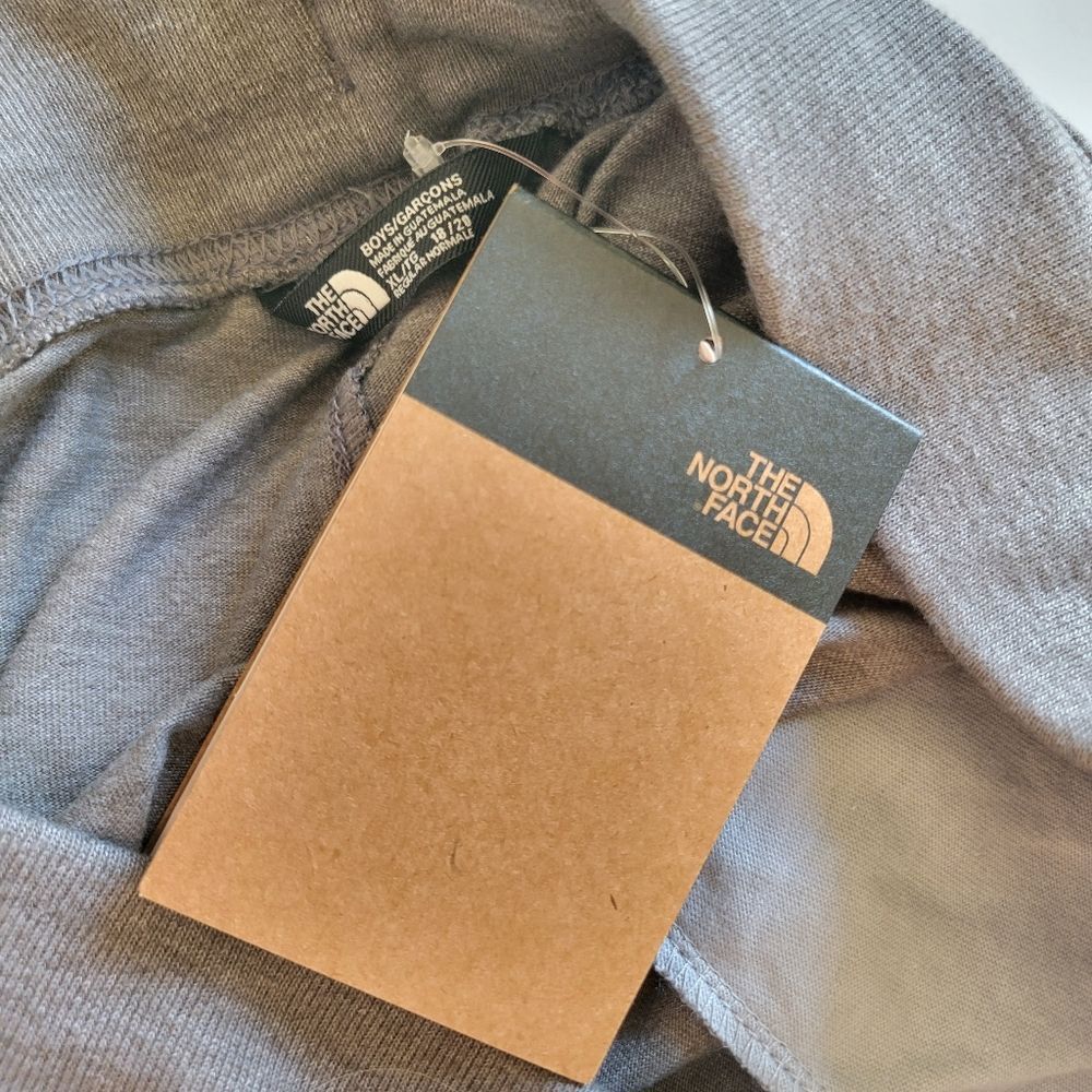 The North Face Boys Shorts Tri-Blend Gym Stretchy Knit Size XL NEW - Picture 6 of 6